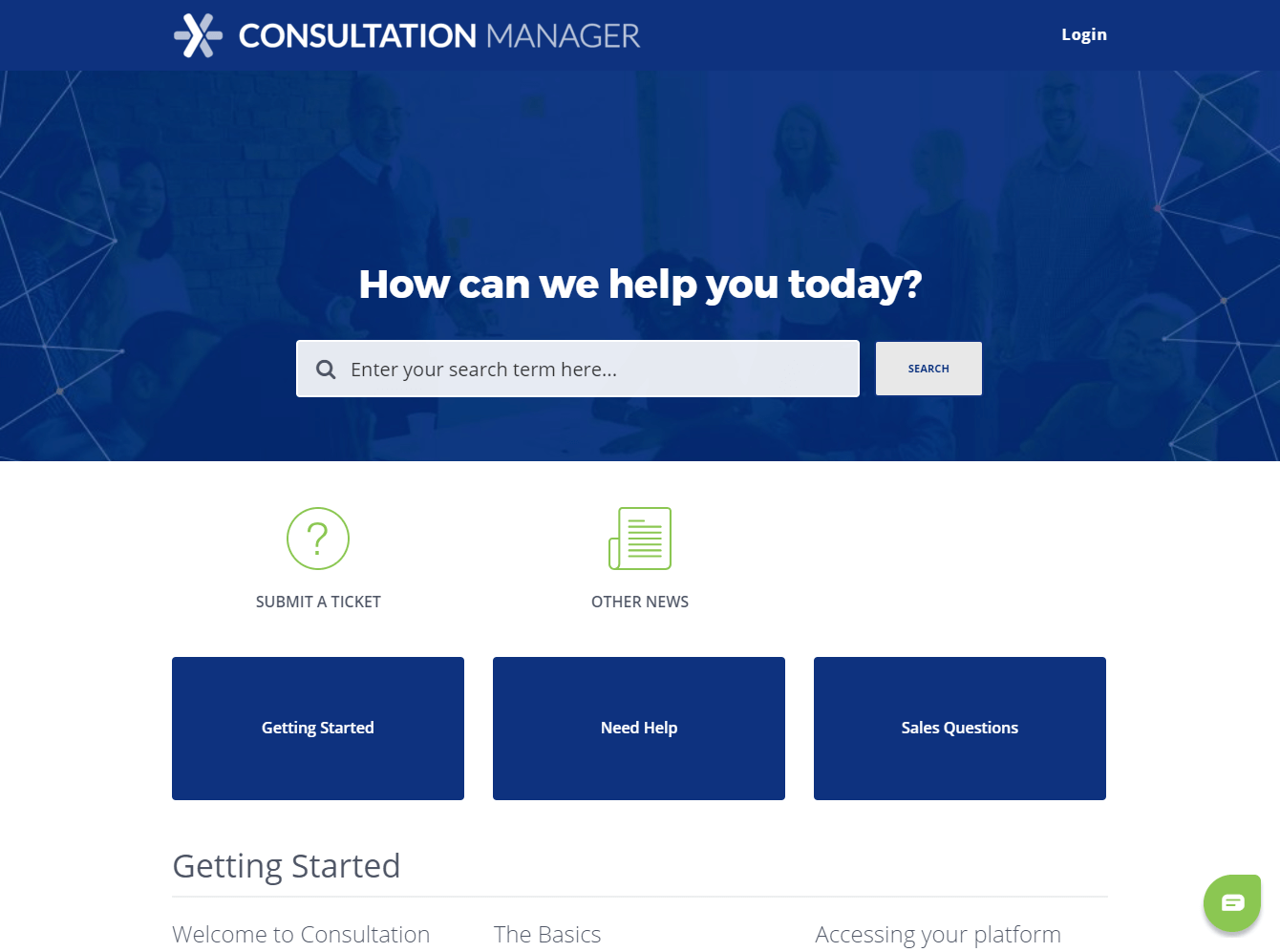 Consultation Manager
