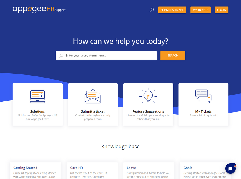 Customization example