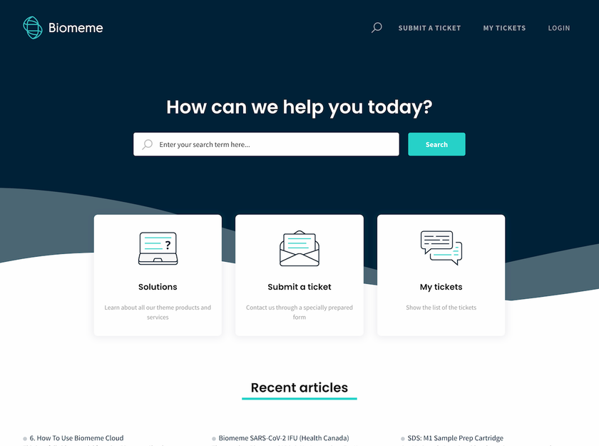 Customization example