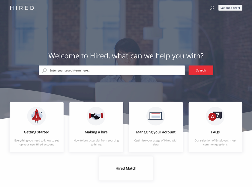Customization example