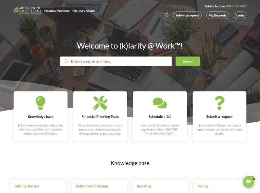 Customization example