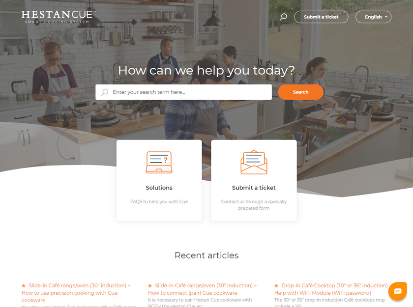 Customization example