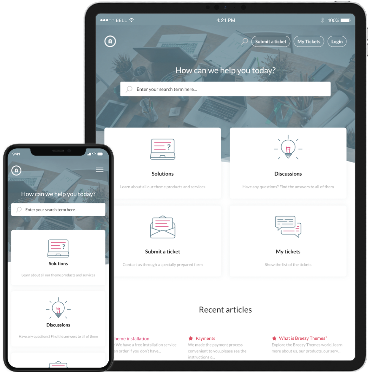 responsive Moose Red