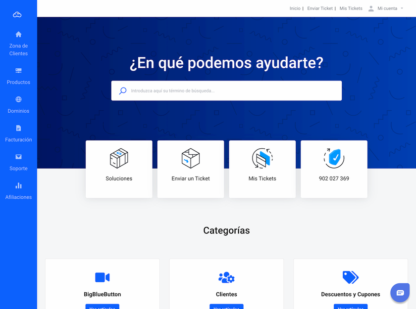 Customization example