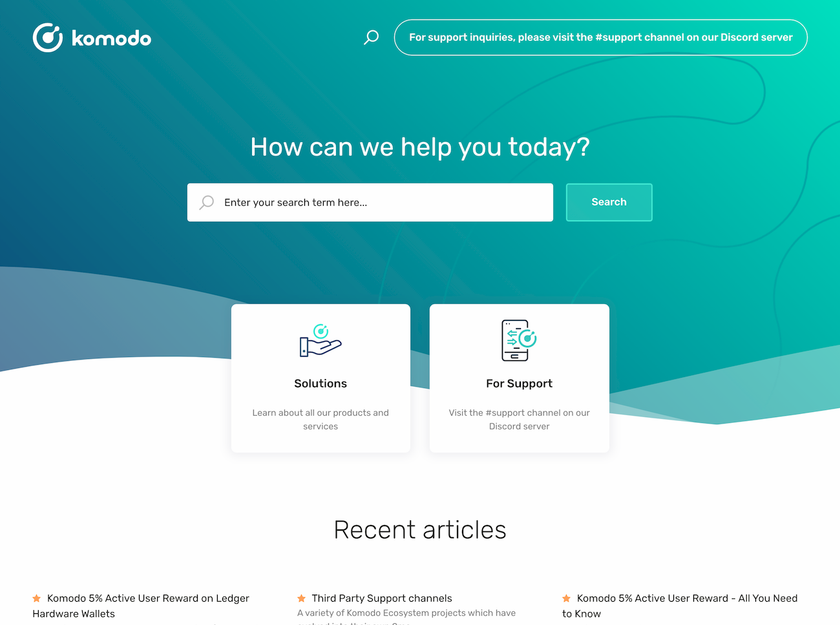 Customization example